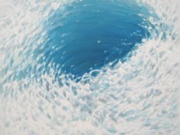 The Wave V 95x95 cm